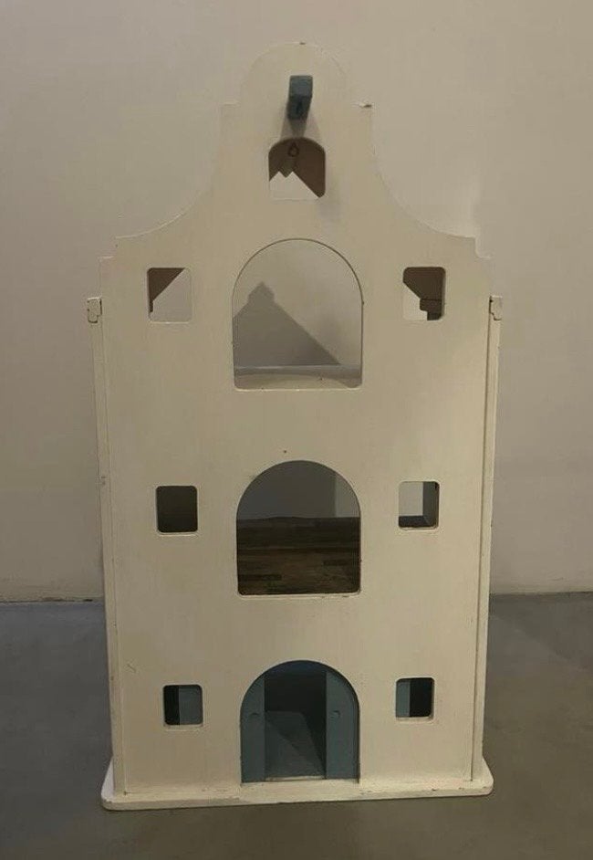 grachtenpand poppenhuis, Ophalen of Verzenden, Gebruikt, Poppenhuis