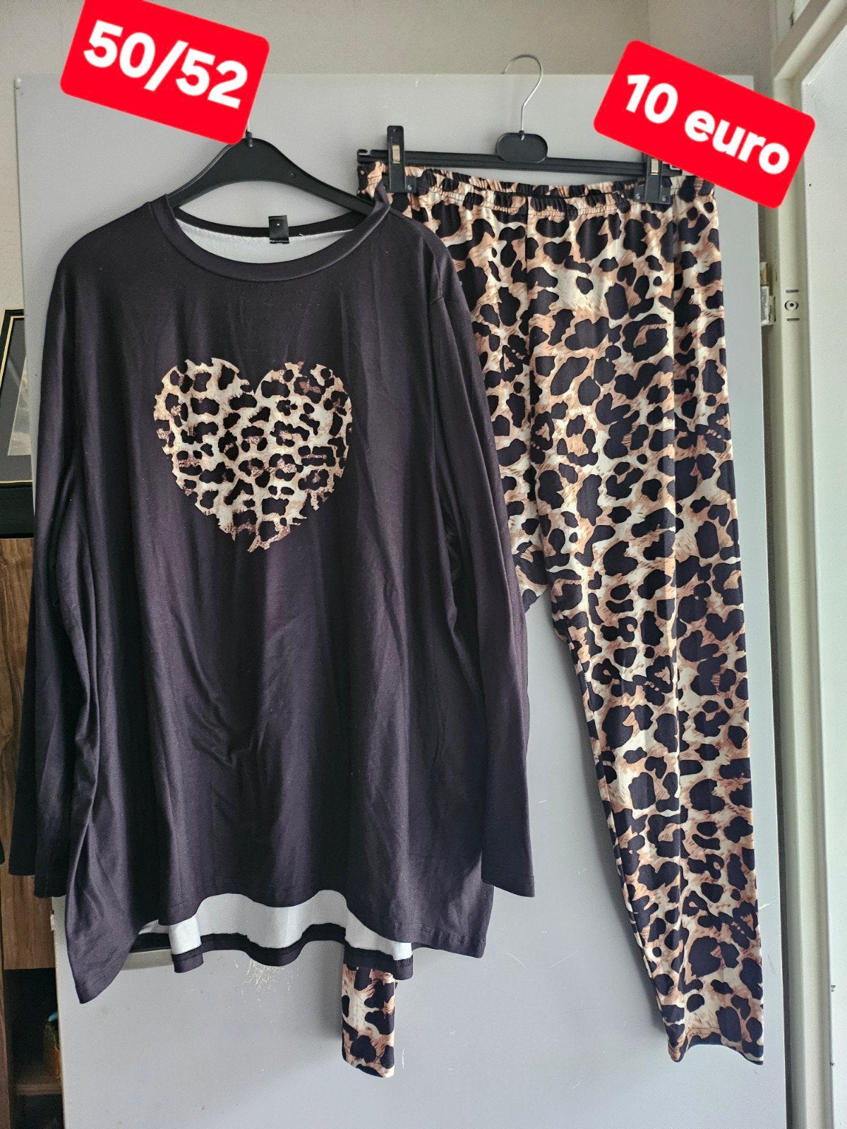 Maat 52, Ophalen of Verzenden, Zo goed als nieuw, Zwart, Broek of Spijkerbroek