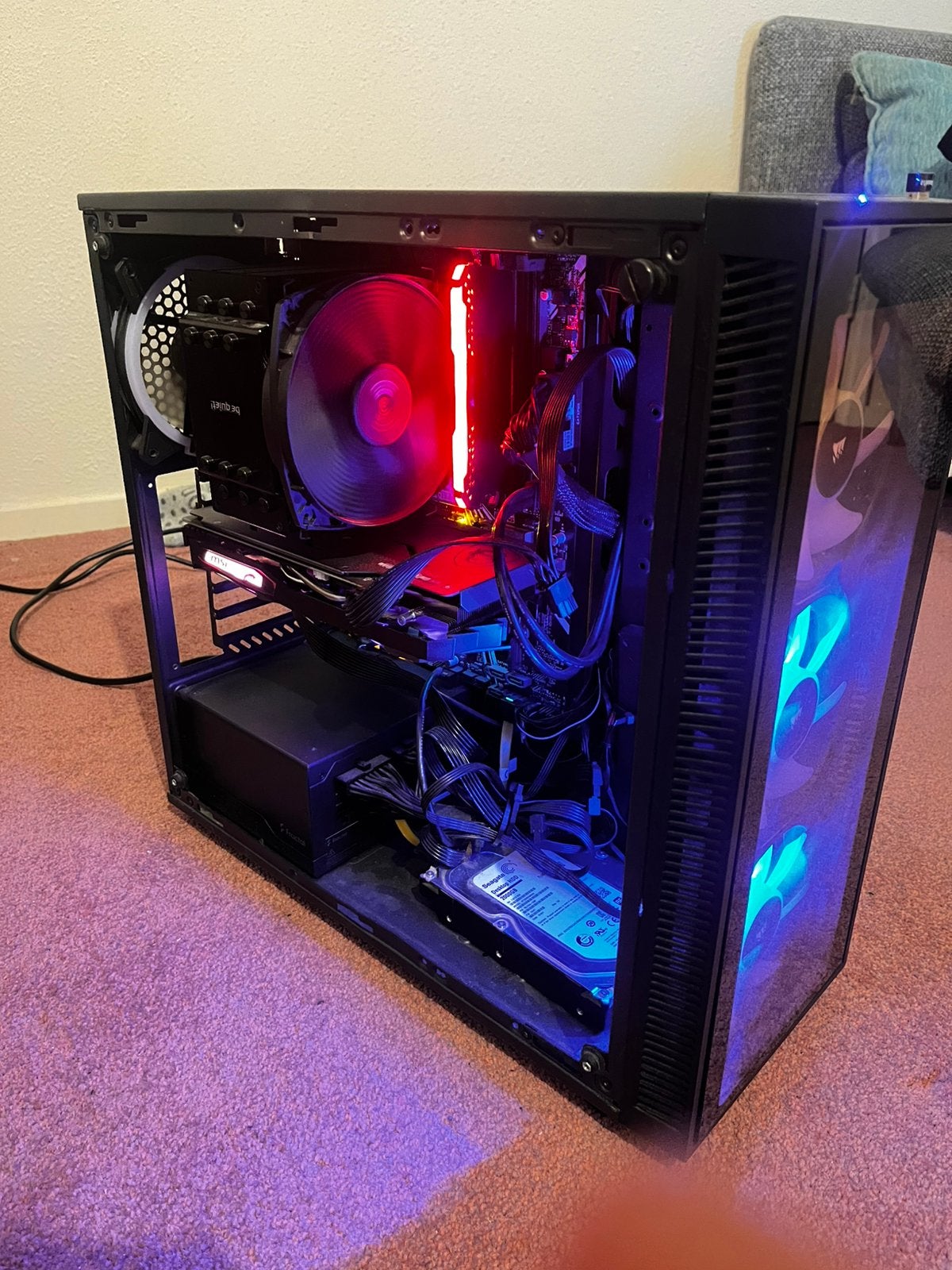 Game Pc 1660 super, Computers en Software, Desktop Pc's, Gebruikt, 2 tot 3 Ghz, SSD, 8 GB, Met videokaart, Gaming, Ophalen