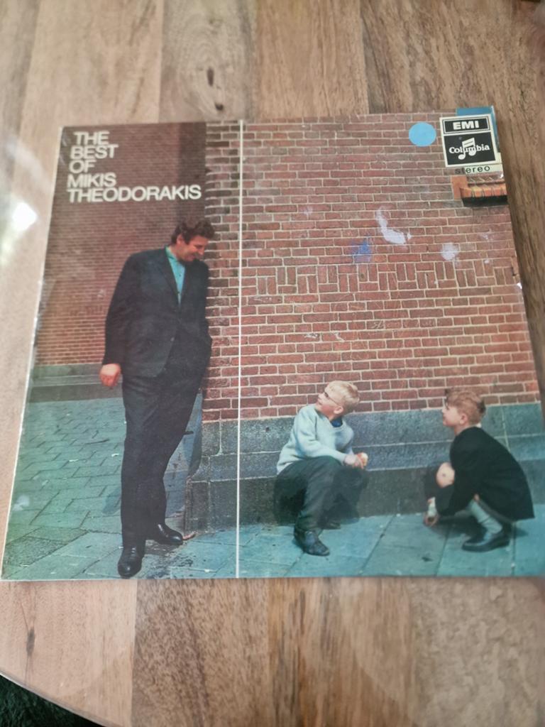 The Best of Mikis Theodorakis LP - Griekse muziek, Ophalen of Verzenden, 1960 - 1969, Gebruikt, 12 inch