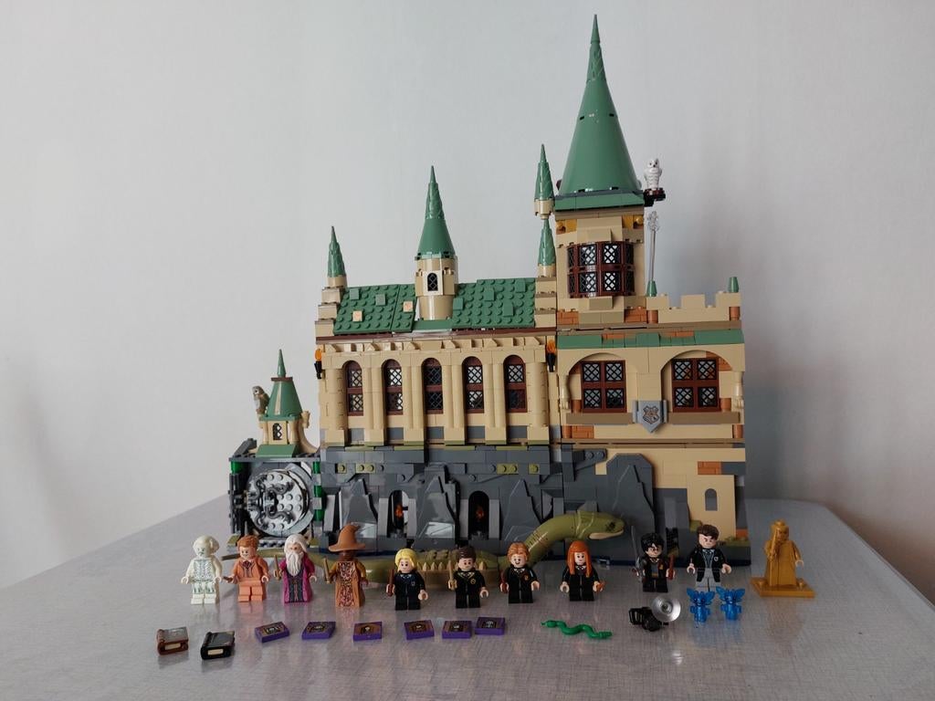 LEGO Harry Potter 76389 Zweinstein: Geheime Kamer, Kinderen en Baby's, Speelgoed | Duplo en Lego, Lego, Harry Potter, Ophalen of Verzenden