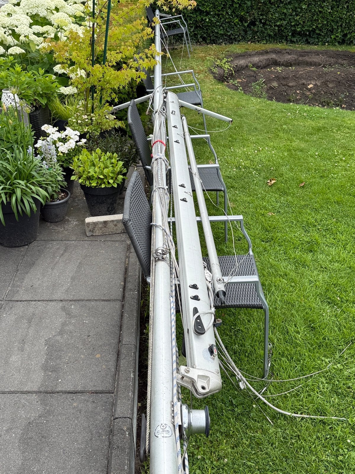 Dehler Dehlya 25 mast te koop en onderdelen, Watersport en Boten, Zeilen en Zeiltoebehoren, Gebruikt, Minder dan 15 m², Ophalen of Verzenden