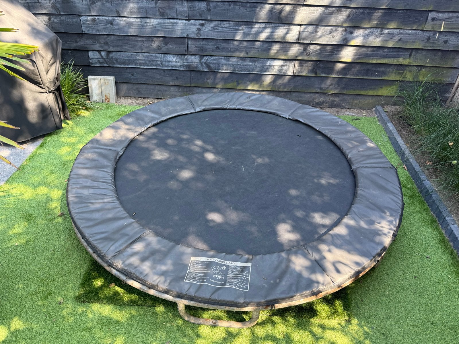 Trampoline 250cm, Ophalen, Gebruikt