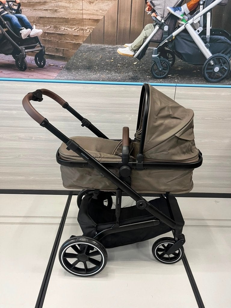 Noa 2-in-1 Kinderwagen Hazel Brown, Overige merken, Ophalen of Verzenden, Zo goed als nieuw, Combiwagen