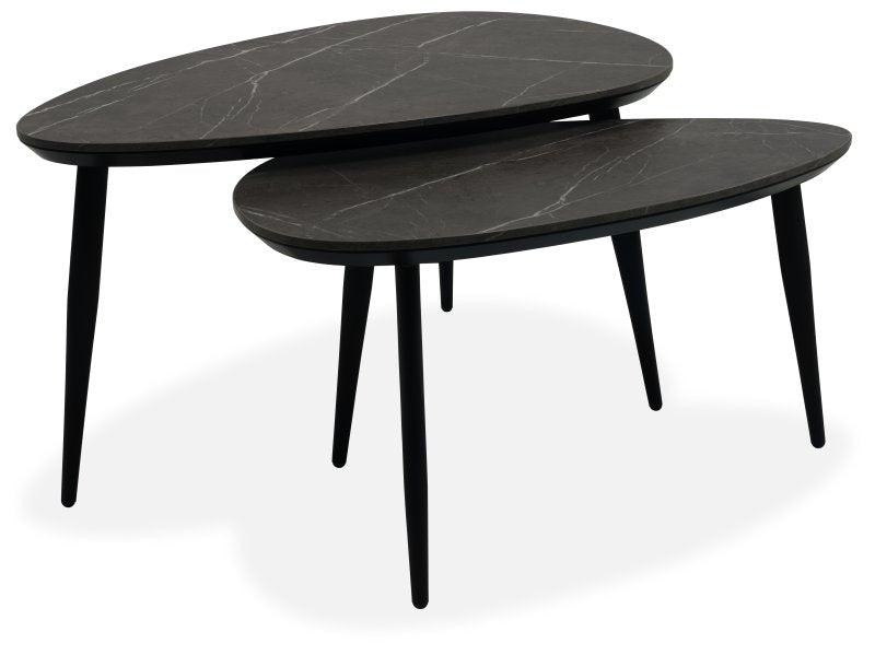 Salontafelset Dortmund - Noir - Maat L, 50 tot 100 cm, Stobbeweg 19-21 2461 EX Ter Aar, Overige materialen, Zitmaxx