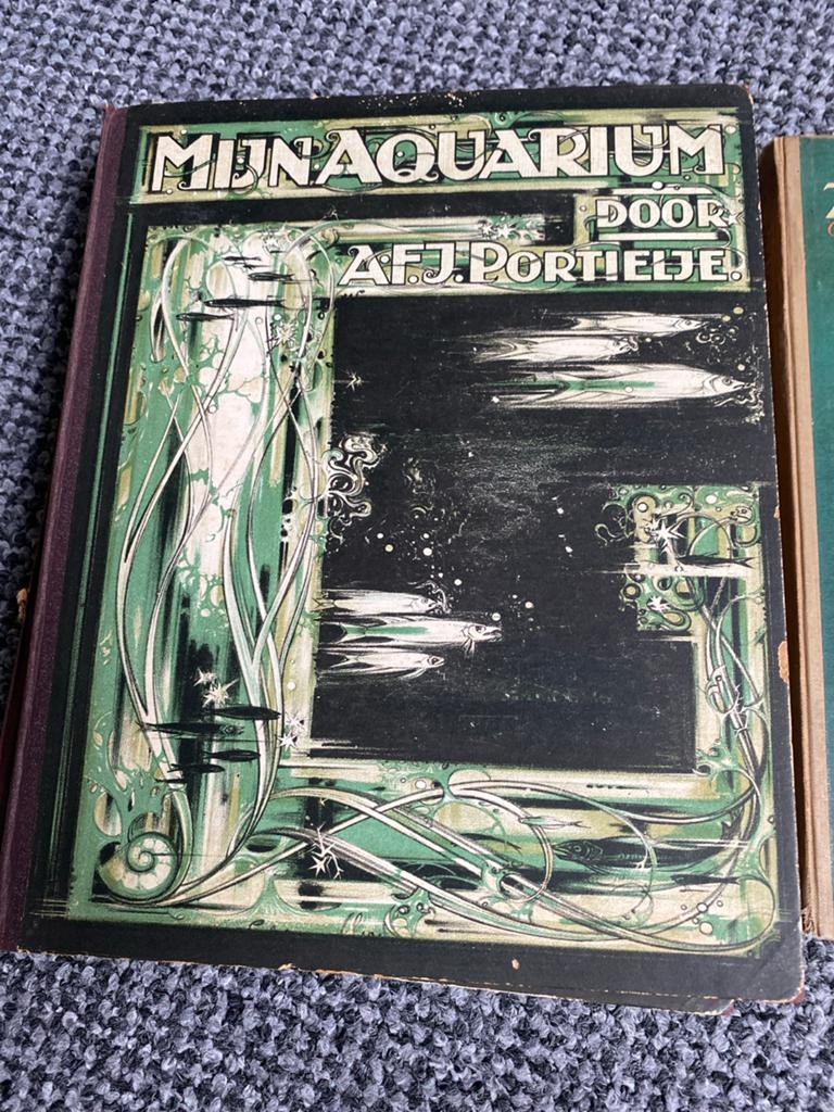 Vintage-boeken van - A.F.J. Portielje, Boeken, Ophalen of Verzenden, Gelezen, Overige onderwerpen
