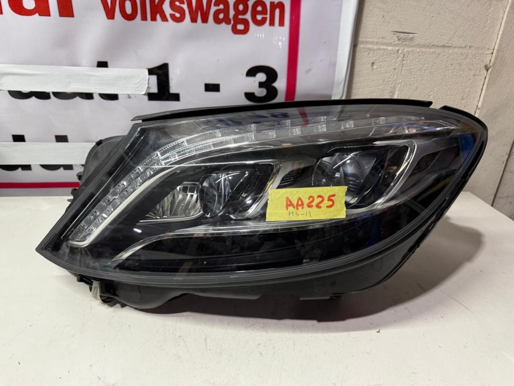 Mercedes-Benz S W222 Koplamp, Auto-onderdelen, Verlichting, Gebruikt, Ophalen of Verzenden