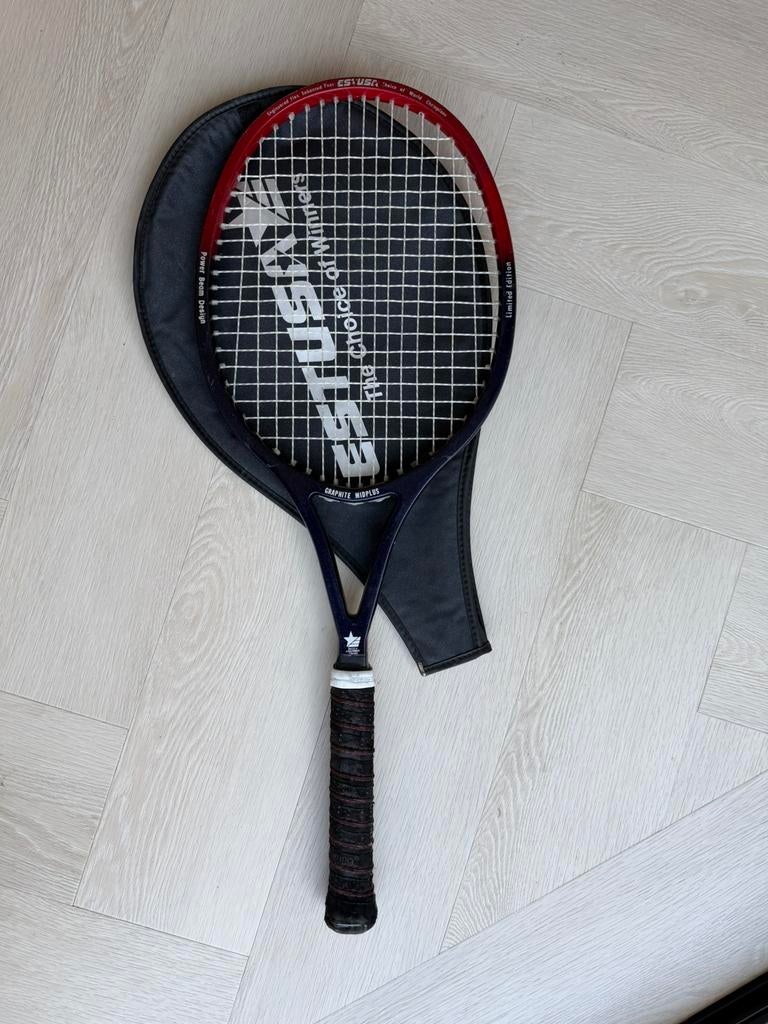 Estusa Power Beam Pro Limited Edition B Becker tennisracket, Sport en Fitness, Tennis, Gebruikt, Ophalen of Verzenden, Racket