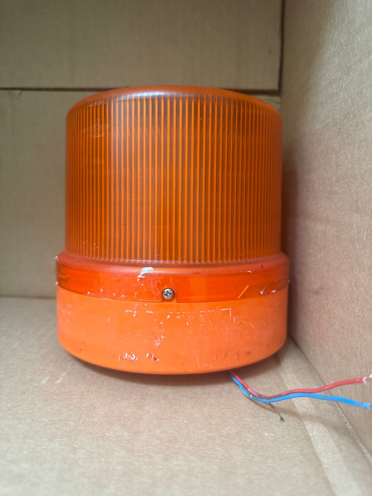 Hänsch Comet LED zwaailicht/waarschuwingslamp zwaailamp, Ophalen of Verzenden, Gebruikt, Universele onderdelen
