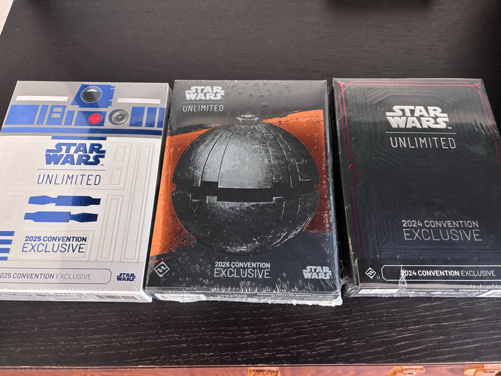 Star Wars Unlimited Convention Exclusives 2024, 2025, 2026, Ophalen of Verzenden, Nieuw