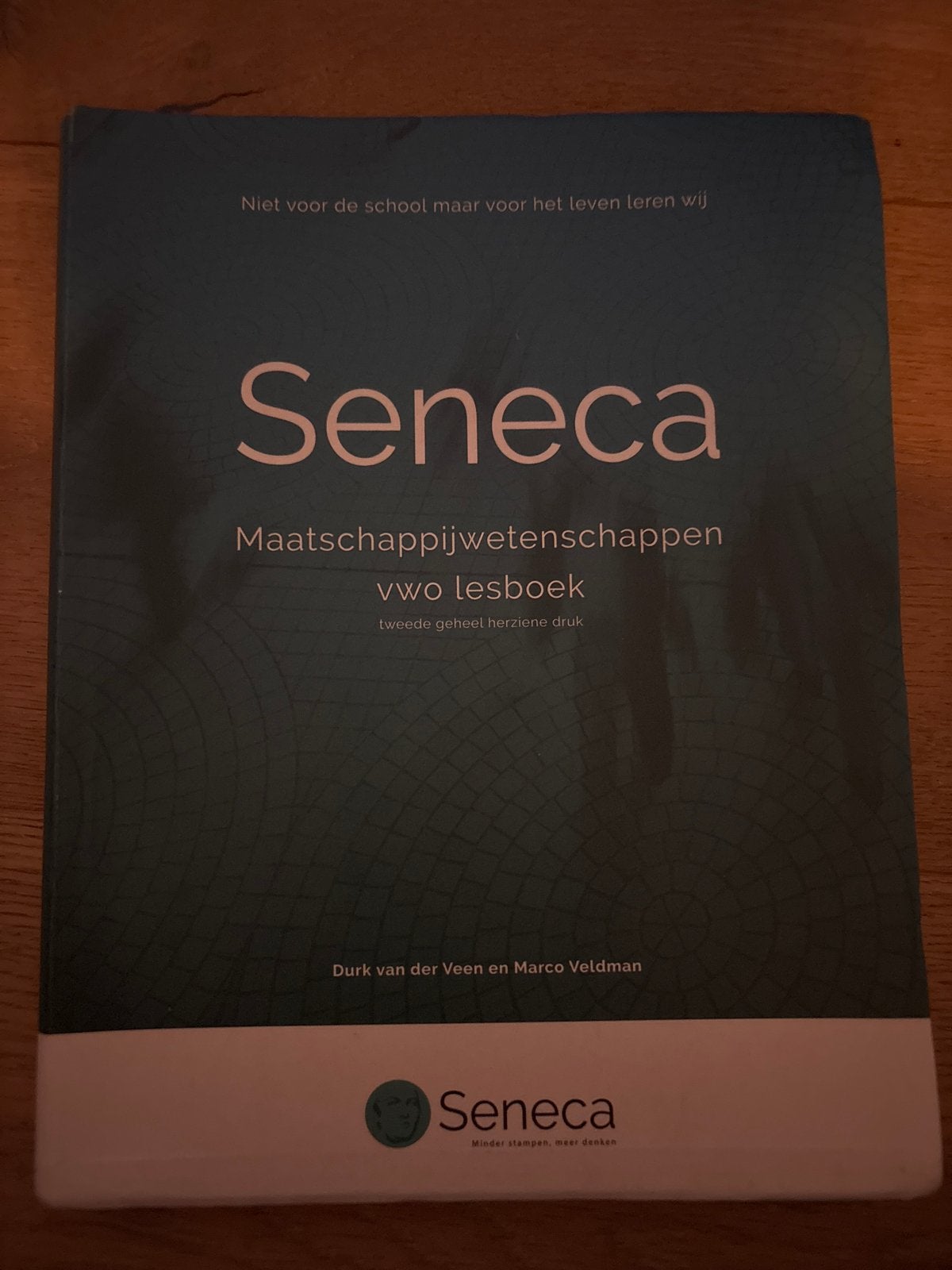 Seneca Maatschappijwetenschappen vwo lesboek, Boeken, Ophalen of Verzenden, Gamma, Zo goed als nieuw, WO