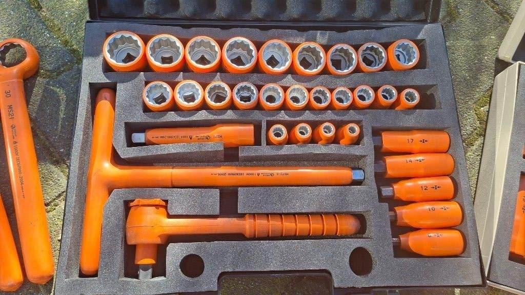 DIKKE 1000volt VDE Geisoleerde Gereedschaps set, ., Nieuw, Ophalen of Verzenden, .