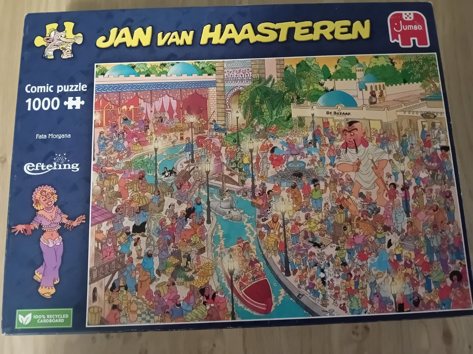Diverse puzzels allen compleet en z.g.a.n., Ophalen, 500 t/m 1500 stukjes, Zo goed als nieuw