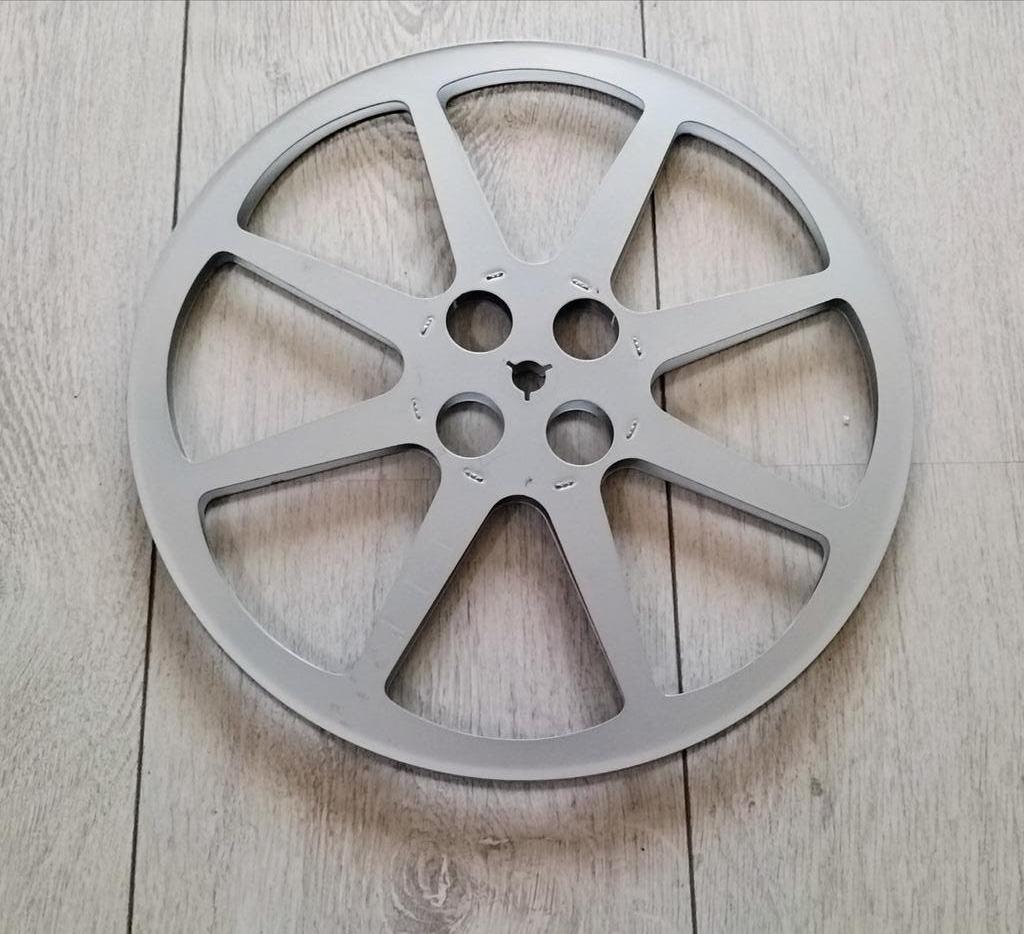360 Meter film spoel voor 8 mm film, Ophalen of Verzenden, 8mm film