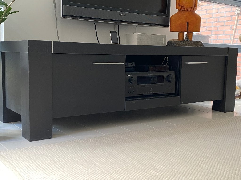 TV kast, Ophalen, Gebruikt, 150 tot 200 cm, Minder dan 100 cm