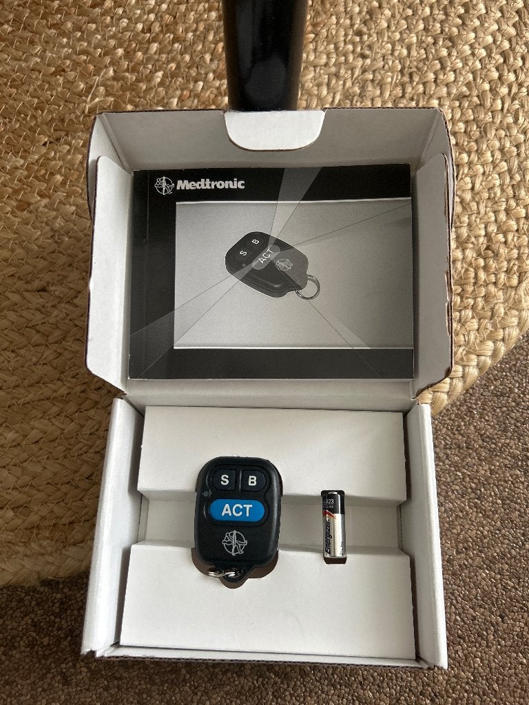 Medtronic Paradigm afstandsbediening, Diversen, Verpleegmiddelen, Ophalen, Nieuw