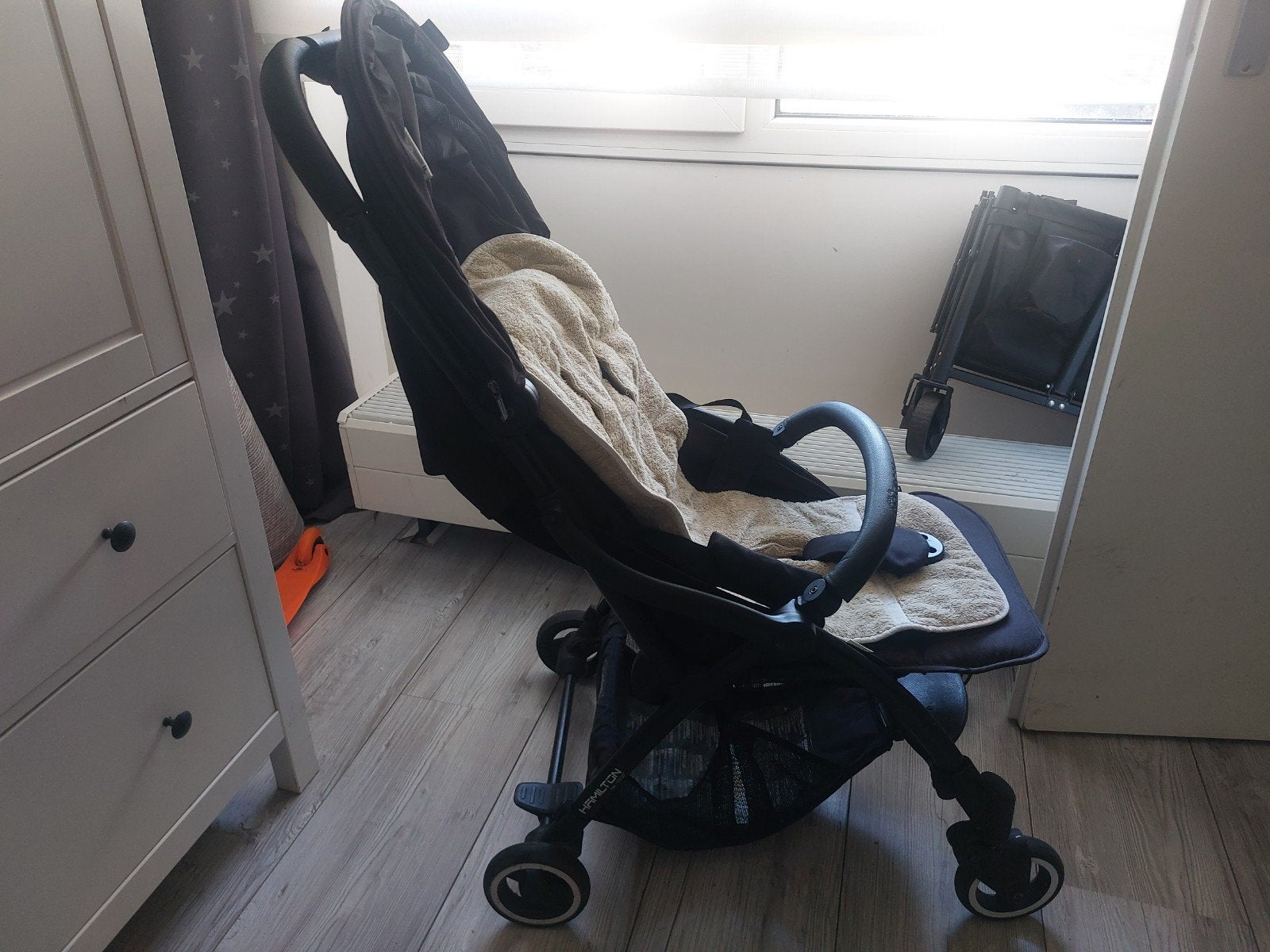 Hamilton by Yoop kinderwagen - compact en handig, Ophalen, Gebruikt, Kinderwagen, Overige merken