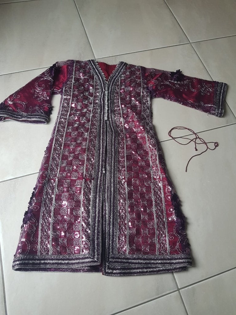 NIEUW kandora takshita marokkaanse jurk, Ophalen of Verzenden, Nieuw, Meisje, Jurk of Rok
