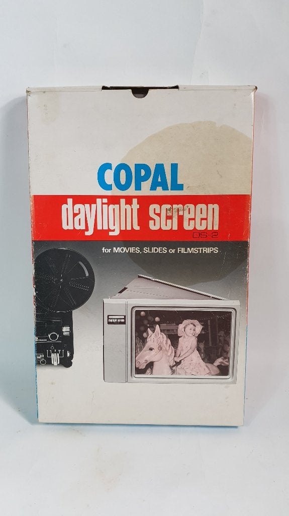 Copal Daylight Screen voor films en ondertiteling. 8B1, Tweedehands verkoop, Tweedehands verkoop, Ophalen of Verzenden, Geen@idee.nl