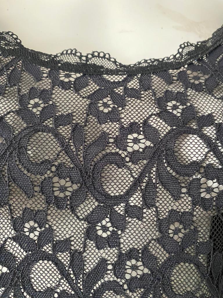 Nieuwe kanten strand/jurkje Hunkemöller S, Hunkemöller, Ophalen of Verzenden, Zwart, Overige typen