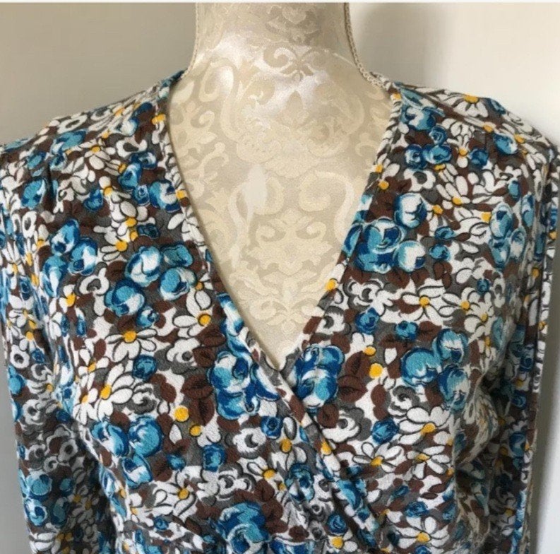 Vintage Crop Top, Overige kleuren, Ophalen of Verzenden, Zo goed als nieuw, Lange mouw