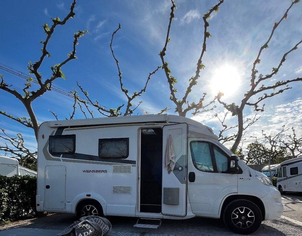 Weinsberg CaraLoft 550MG-2017-Fiat Ducato 2.3MultiJet 130pk, Weinsberg, Ringverwarming, Fiat, Raamblindering
