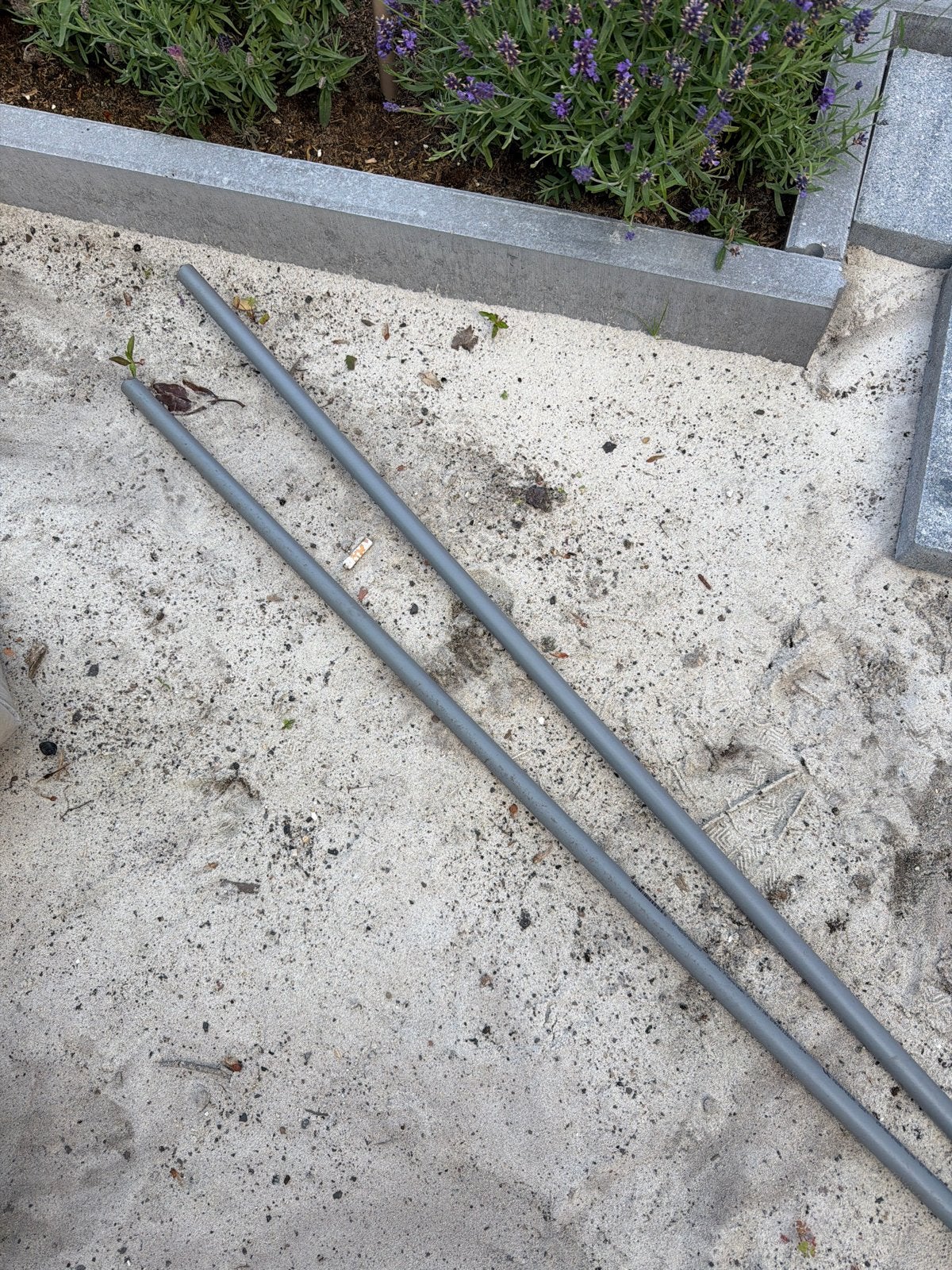 2x Lange PVC Installatiebuis - 4m en 3m, 2cm breedte, Ophalen, Gebruikt, Overige typen