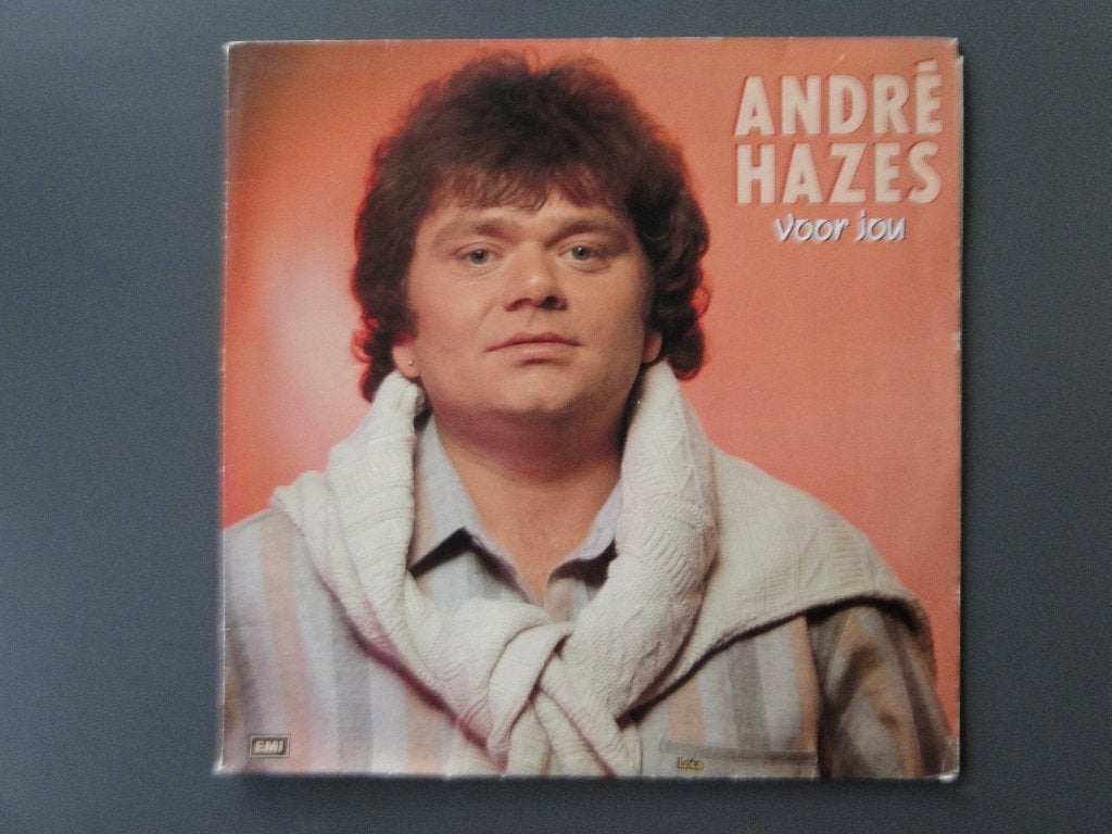 2 Lp,s van Andre Hazes met slechte hoezen  voor 2,50 € p.st., Ophalen of Verzenden, Gebruikt, 12 inch, Levenslied of Smartlap