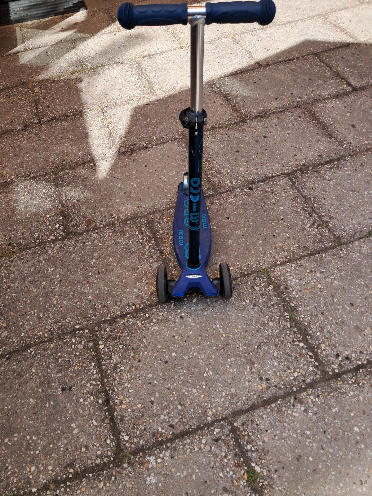 micro maxi step deluxe led, Ophalen, Zo goed als nieuw, Gewone step