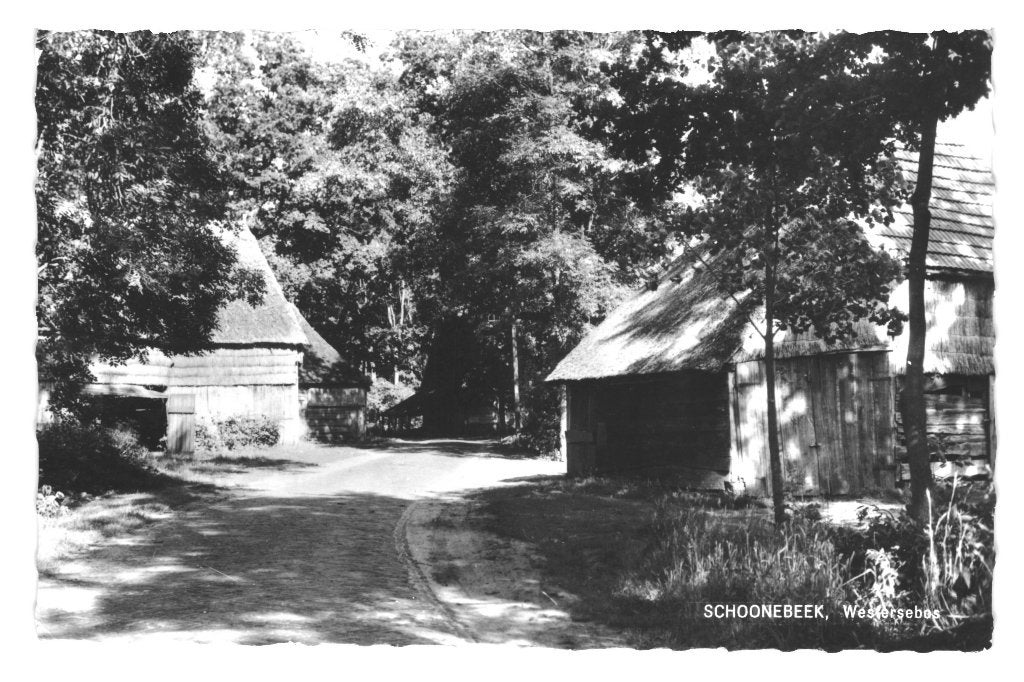 947160 Schoonebeek Drenthe 1966 Gelopen met Postzegel, Ophalen of Verzenden, 1960 tot 1980, Gelopen, Drenthe