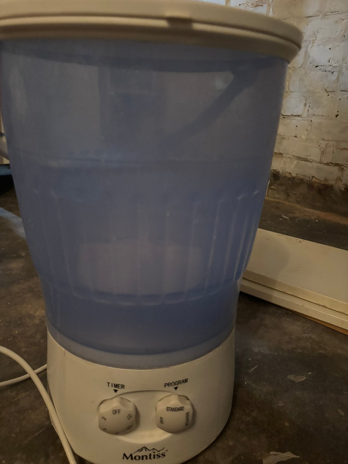 Mini-wasmachine met centrifuge., Ophalen, Zo goed als nieuw