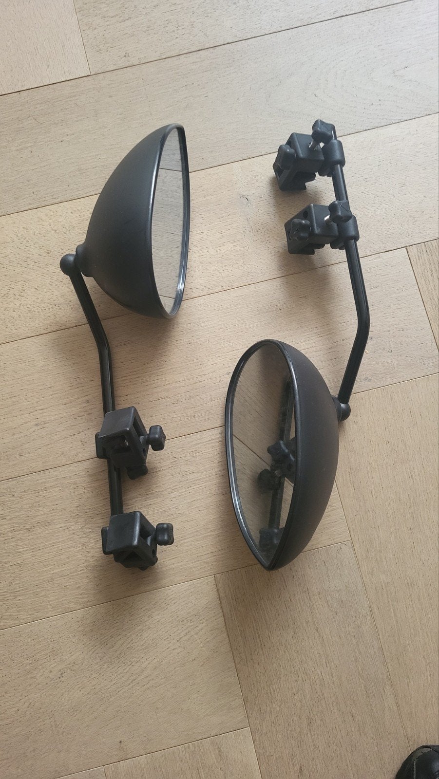 Milenco caravan spiegels - set van 2, Auto-onderdelen, Spiegels, Ophalen of Verzenden, Gebruikt, Universele onderdelen