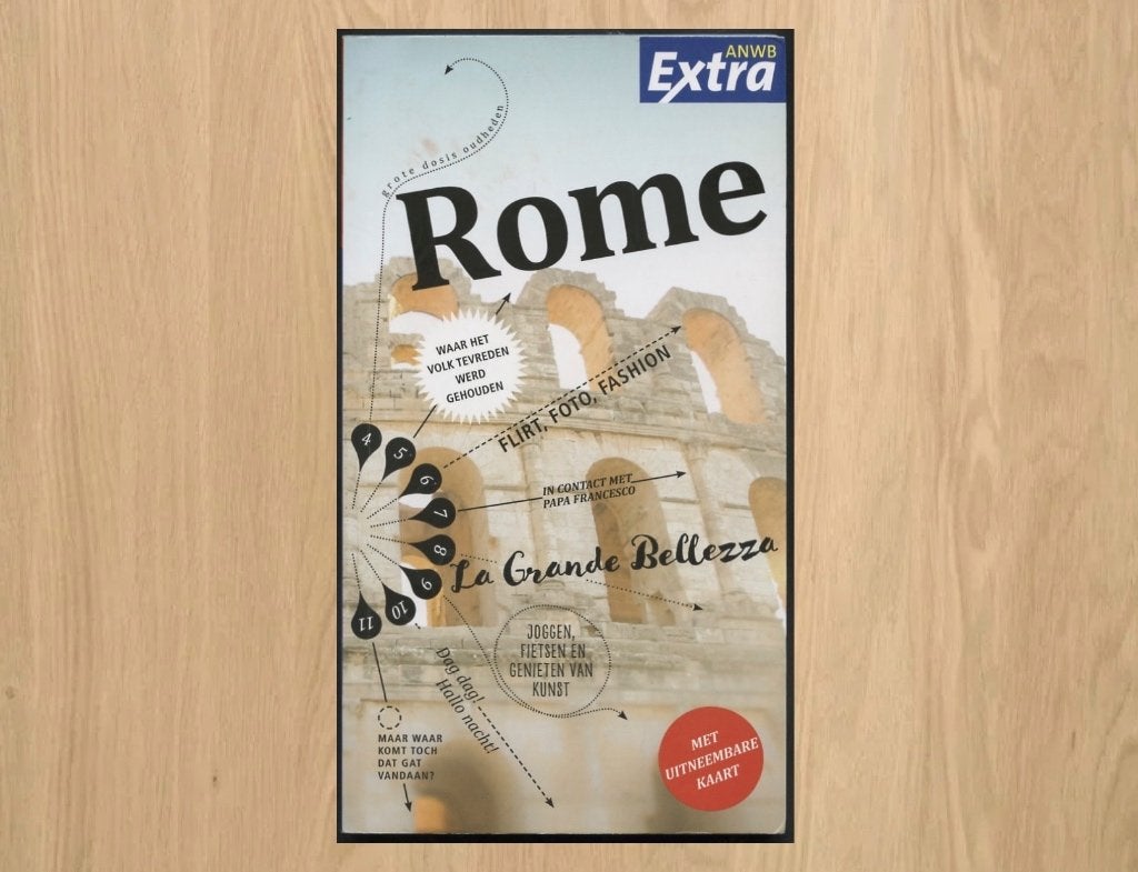 Rome - ANWB Extra, Boeken, Caterina Mesina, Europa, Ophalen of Verzenden, Zo goed als nieuw