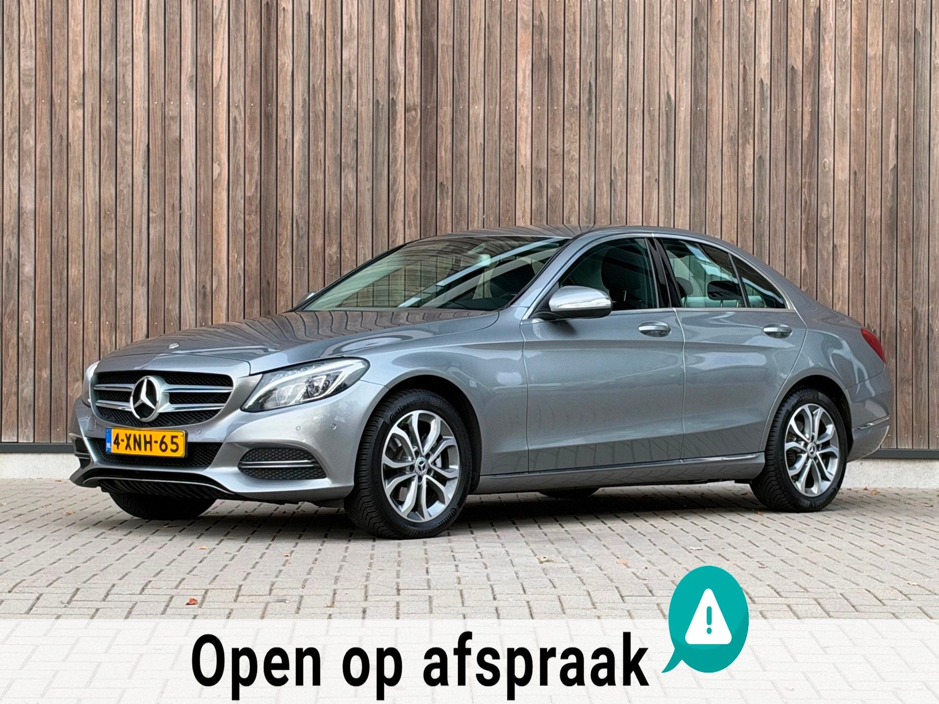 Mercedes-Benz C-klasse 220 CDI Ambition / Leder / Trekhaak /, Auto's, Automaat, Achterwielaandrijving, 4 cilinders, 23 km/l