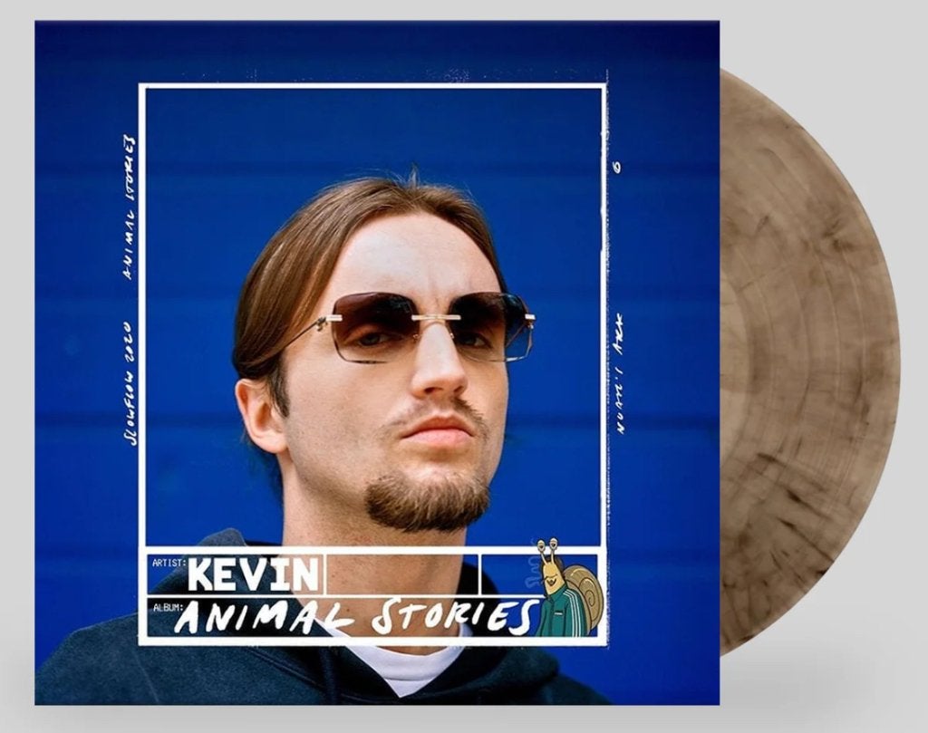 Vinyl LP Kevin Animal Stories SMOKEY Vinyl NIEUW, Cd's en Dvd's, Vinyl | Nederlandstalig, LP, Hiphop of Rap, Ophalen of Verzenden