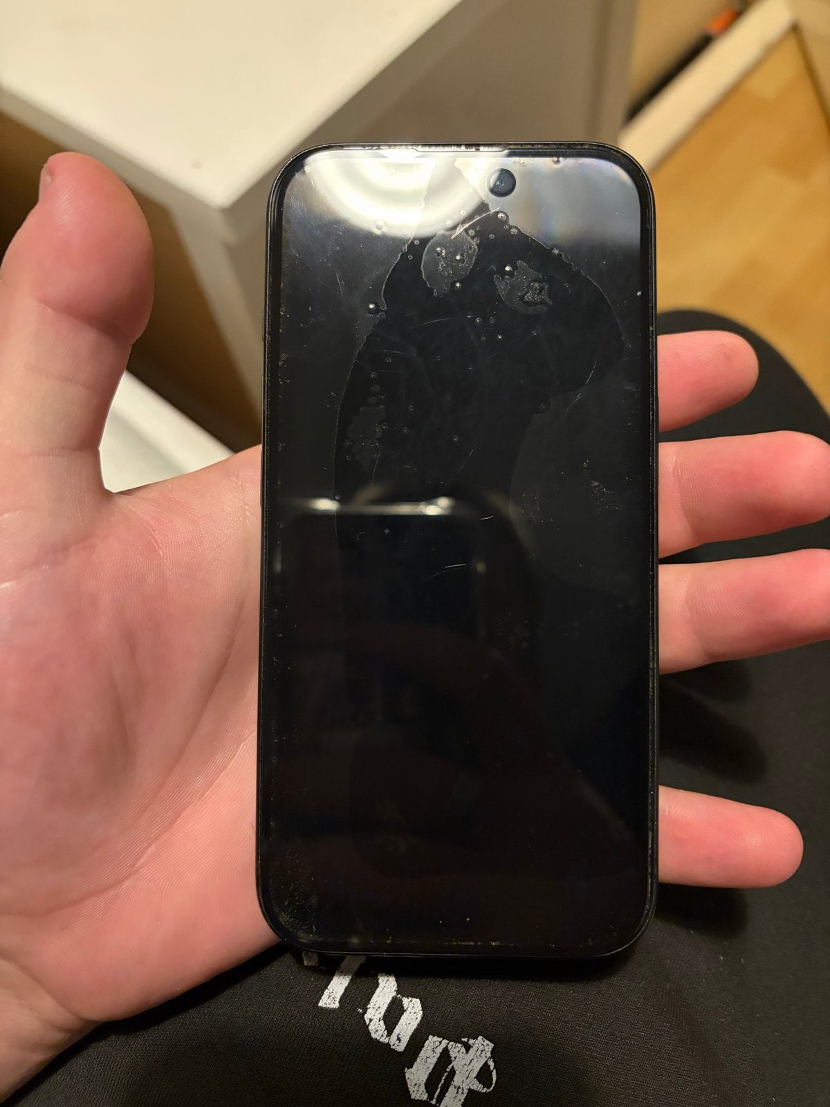 Zo goed als nieuwe iPhone 16 128gb zwart, Telecommunicatie, Mobiele telefoons | Apple iPhone, Ophalen, 128 GB, Zwart, IPhone 16