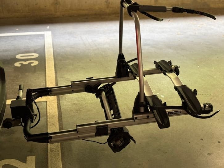 SD260 slide-out fietsendrager voor buscamper, Ophalen, Gebruikt