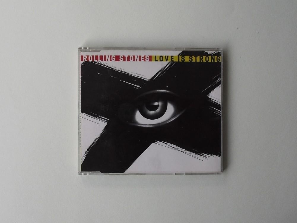 The Rolling Stones - CDsingle -  Love Is Strong, Cd's en Dvd's, Cd Singles, Maxi-single, Ophalen of Verzenden, Zo goed als nieuw