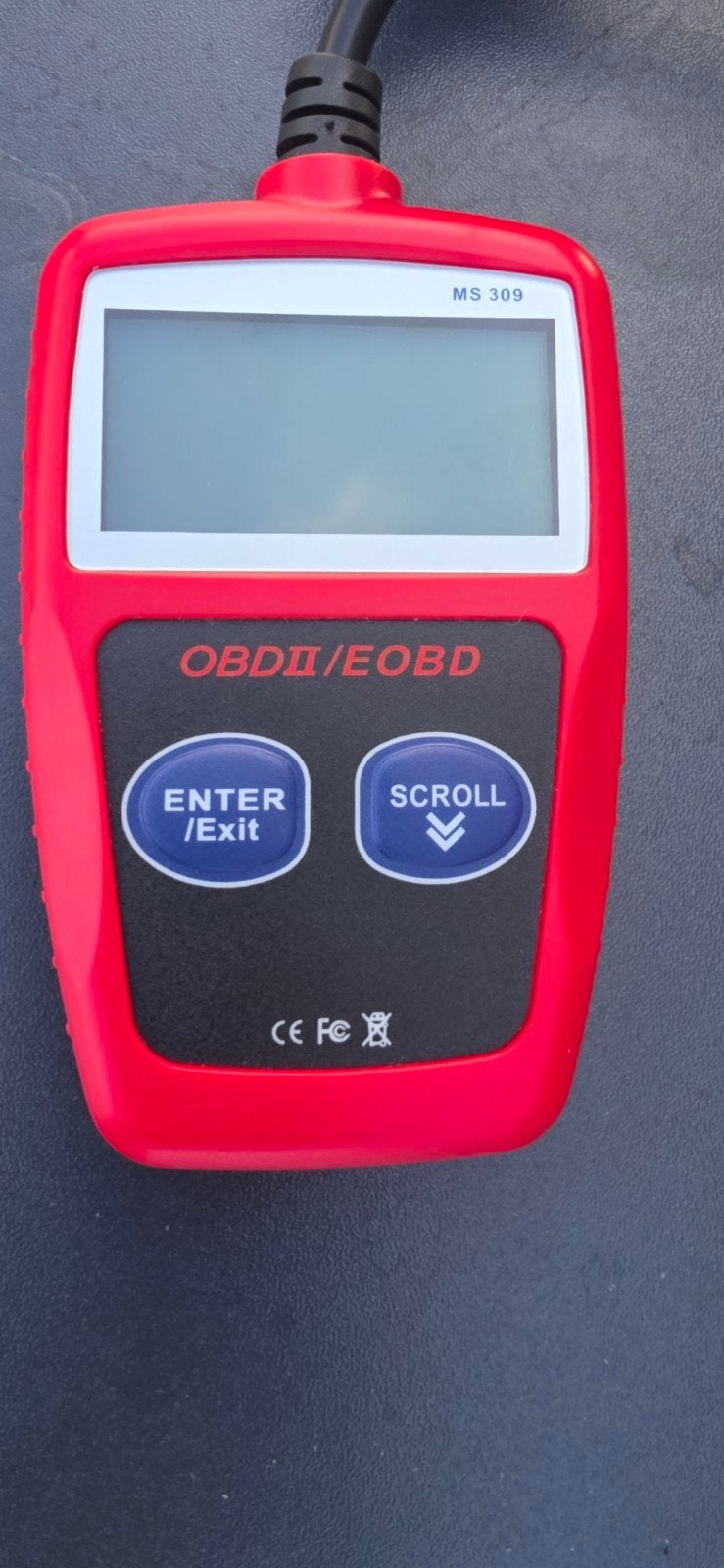 OBD2/EOBD Foutcodelezer MS309 - Diagnose Tool, Auto diversen, Autogereedschap, Ophalen, Gebruikt
