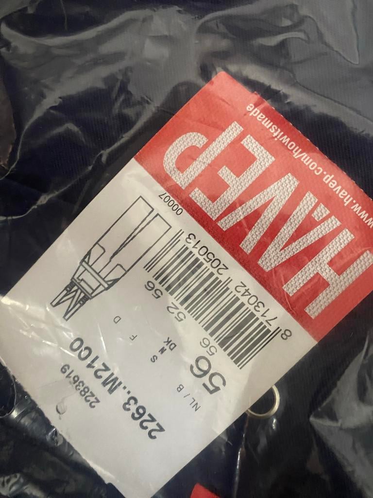 Havep Amerikaanse overall maat 56, Kleding | Heren, Onbekend, Nieuw, Ophalen of Verzenden, Onbekend