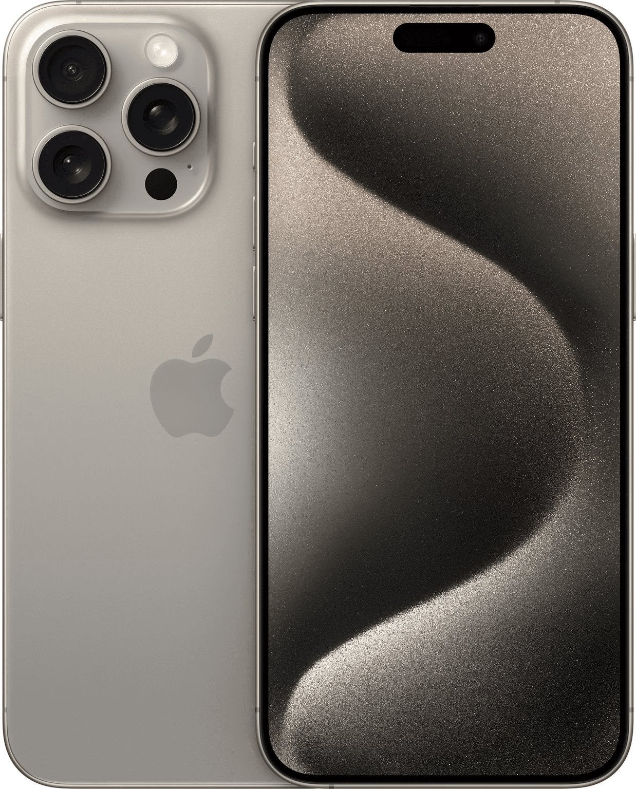 iPhone 15 Pro Max 512GB Titanium - Nieuwstaat + 2 Hoesjes, Telecommunicatie, Mobiele telefoons | Apple iPhone, 512 GB, IPhone 15 Pro Max