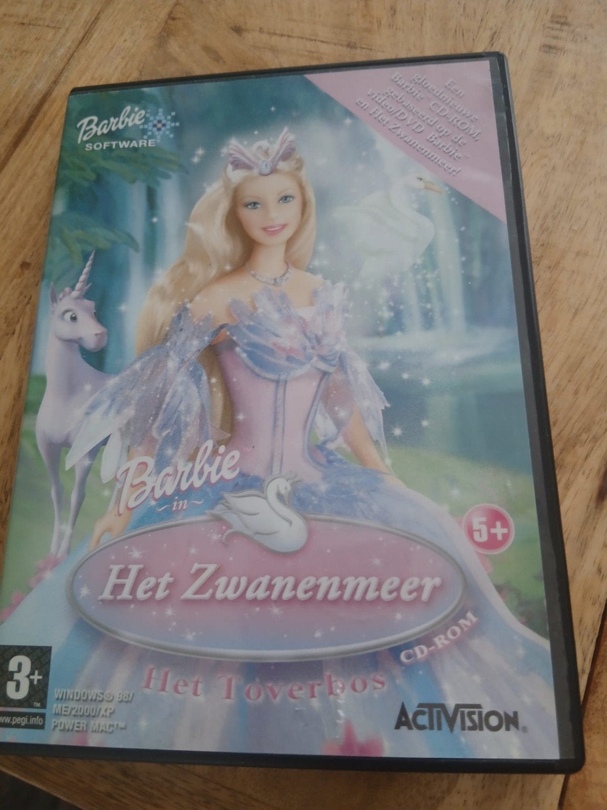 Barbie in Het Zwanenmeer CD-ROM - PC Spel, Gebruikt, 1 speler, Vanaf 3 jaar, Ophalen