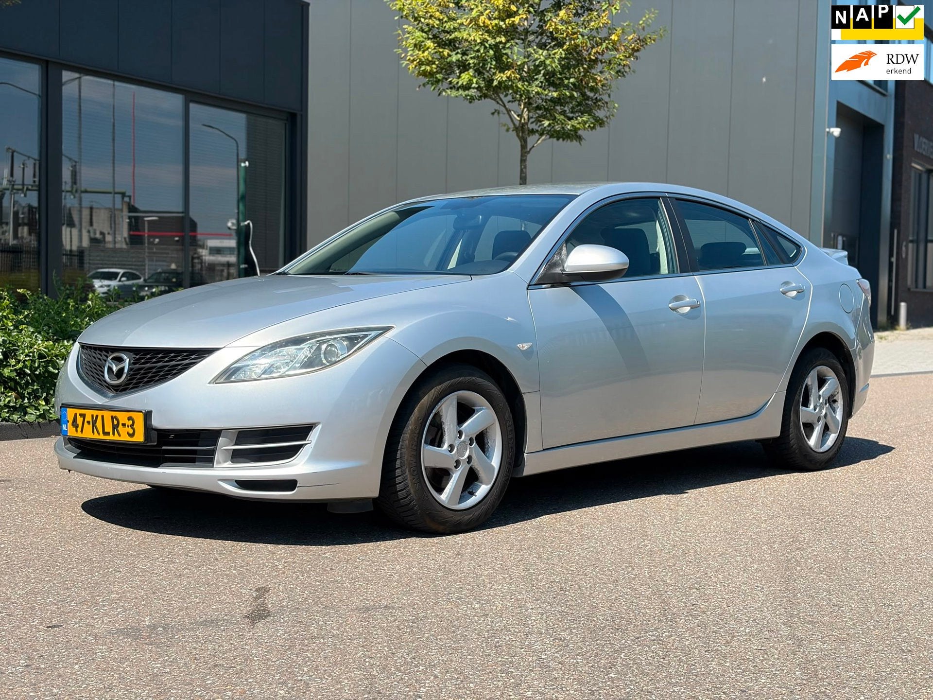 Mazda 6 1.8 Business, Auto's, Voorwielaandrijving, Stof, Gebruikt, 1295 kg