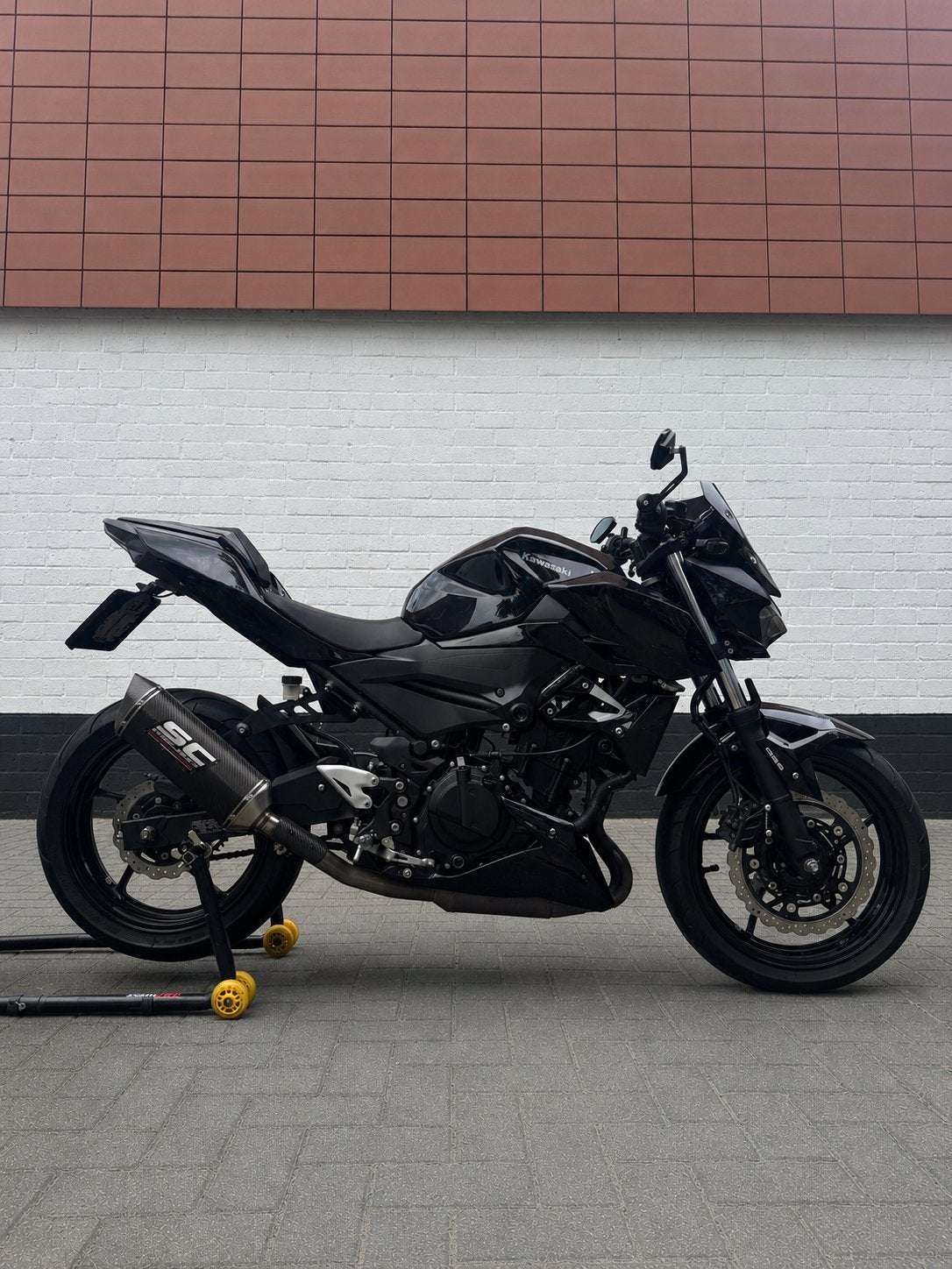 Kawasaki Z400 ABS 2019 | 25.263 km | SC-Project | A2, Motoren, 400 cc, 2 cilinders, Gebruikt, Particulier