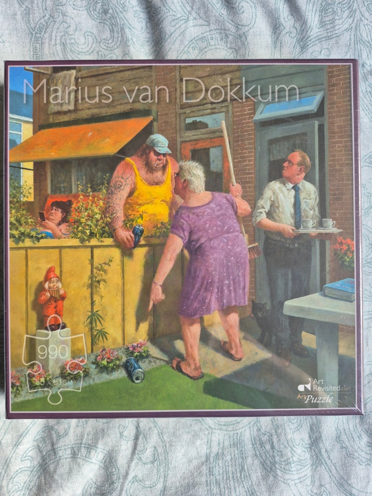 Marius van Dokkum Puzzels, Ophalen of Verzenden, 500 t/m 1500 stukjes, Zo goed als nieuw