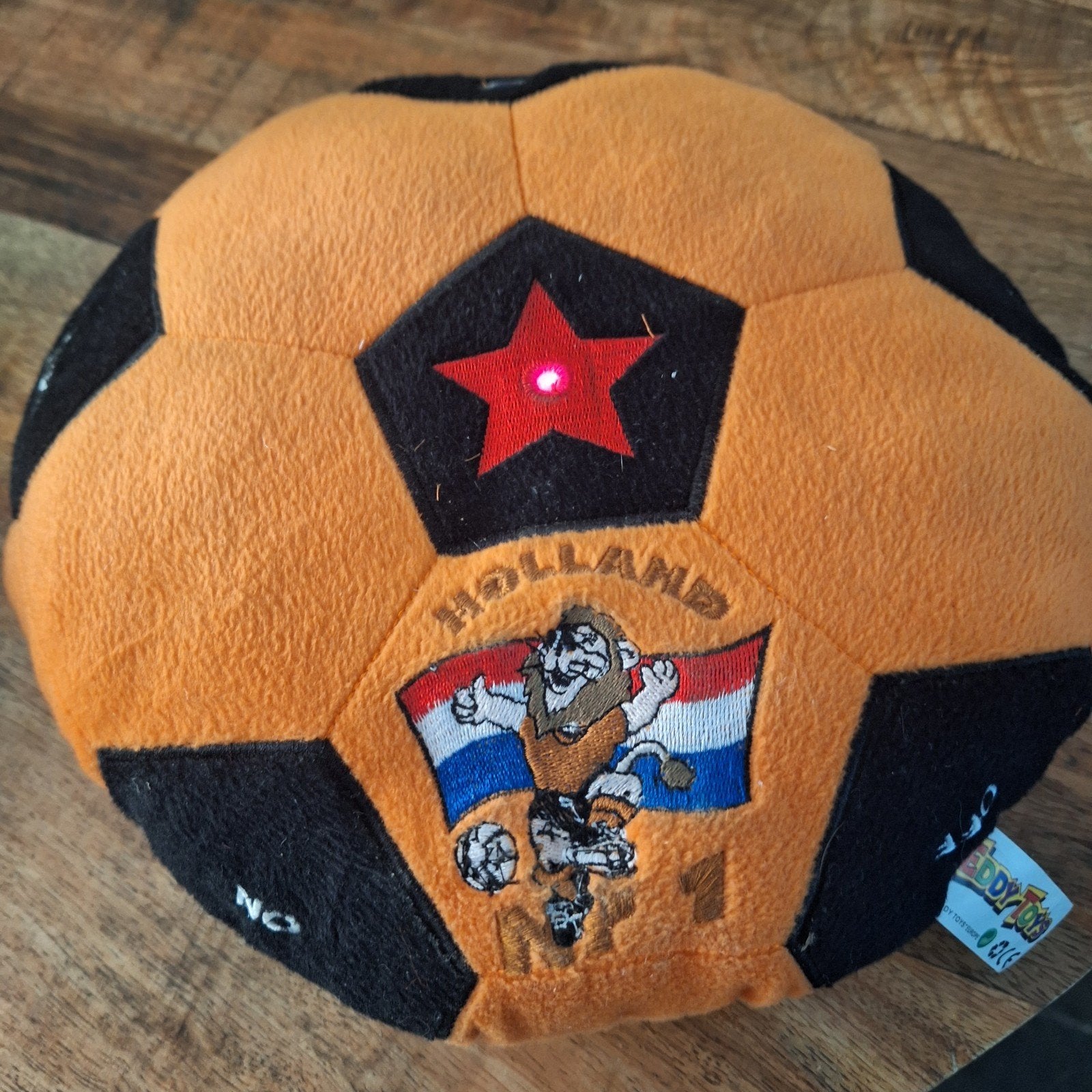 WK Voetbal Radio - Oranje Leeuw, Ophalen of Verzenden, Gebruikt, Radio