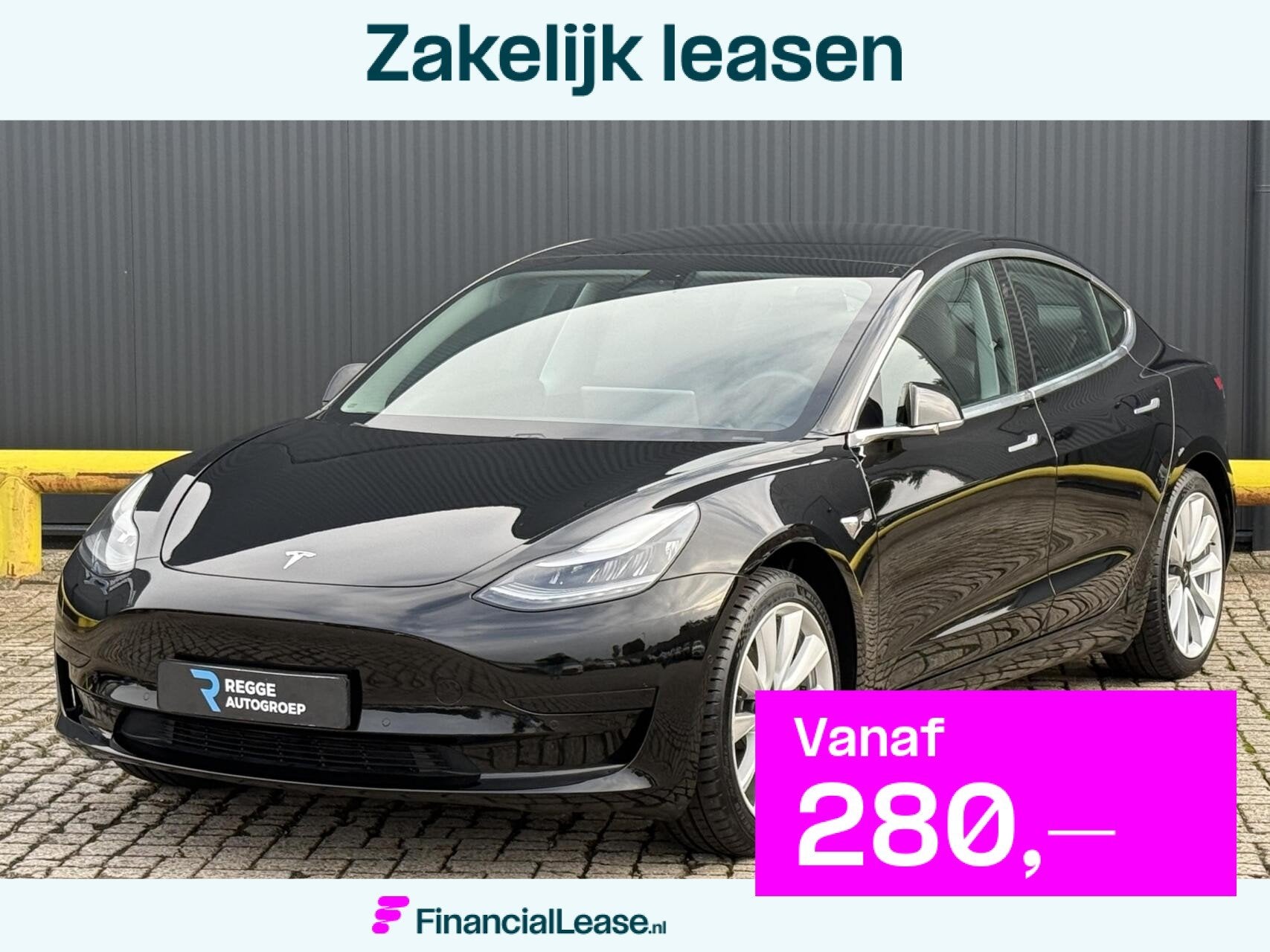 Tesla Model 3 Standard RWD Plus 60 kWh ACCU NIEUW SOH 100%, Automaat, 238 pk, Achterwielaandrijving, Gebruikt