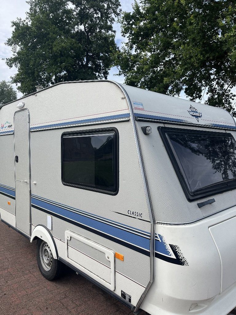 Mooie Hobby Classic 350, Schokbreker, Hobby, Bedrijf, Treinzit