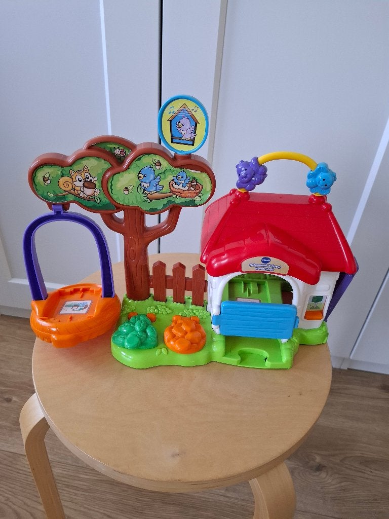 VTech schommel en speelhondenhok, Ophalen of Verzenden, Gebruikt, 2 tot 4 jaar