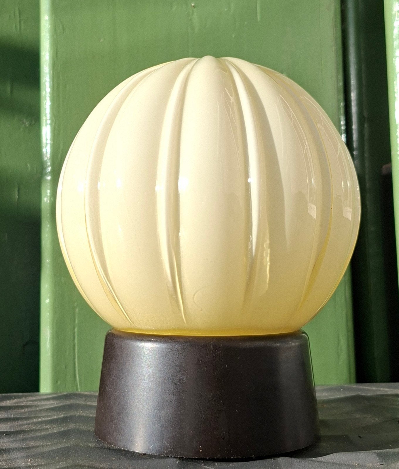 Vintage Thabur lamp - Art Deco stijl, Antiek en Kunst, Ophalen of Verzenden